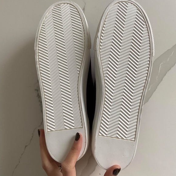 BRAND NEW LAUREN RALPH LAUREN SANGRIA WINE PLATFORM SNEAKERS FALL ACADEMIA - Picture 7 of 7